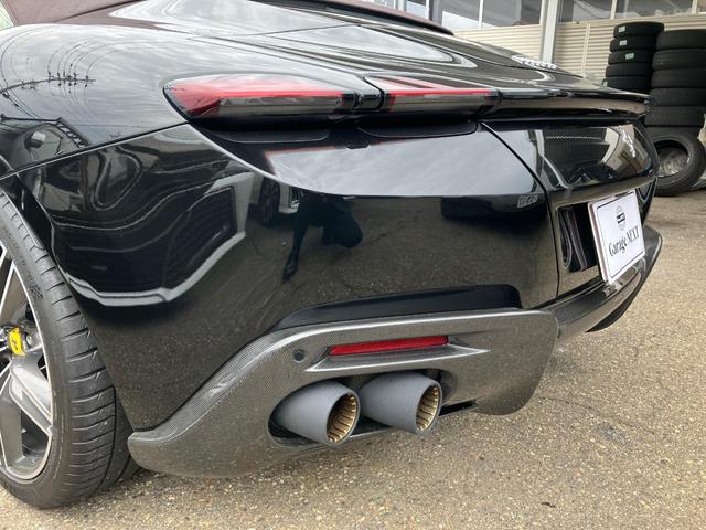 ローマスパイダー F1 DCT カーボンファイバーリアディフューザー レザー仕上 ツートンインテリア クラシックカラー 20インチダイヤモンド仕上 スポーツホイール LED カーボンステアリング(16枚目)