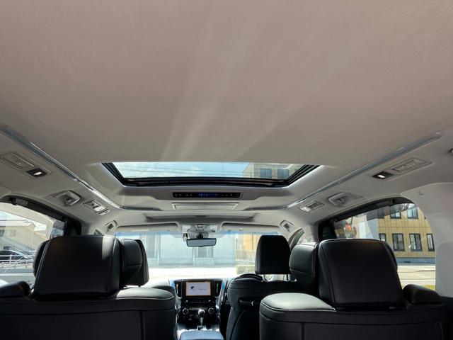 アルファード 2.5S Cパッケージ サンルーフ メモリーナビ フルセグTV バックカメラ Bluetoothオーディオ スマートキー パワーシート シートヒーター ETC オットマン 両側電動スライドドア ドライブレコーダー(7枚目)