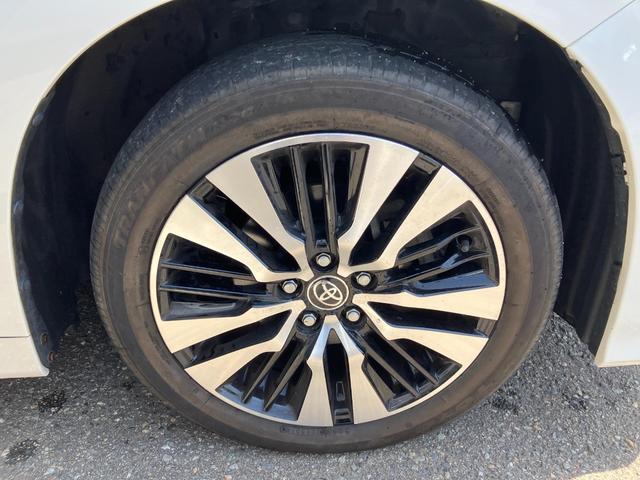 アルファード 2.5S Cパッケージ サンルーフ メモリーナビ フルセグTV バックカメラ Bluetoothオーディオ スマートキー パワーシート シートヒーター ETC オットマン 両側電動スライドドア ドライブレコーダー(9枚目)