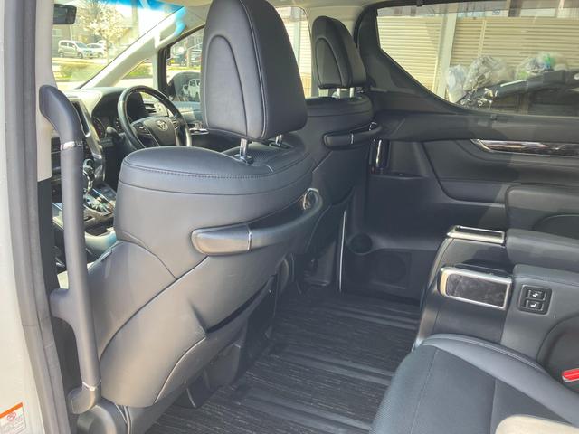 アルファード 2.5S Cパッケージ サンルーフ メモリーナビ フルセグTV バックカメラ Bluetoothオーディオ スマートキー パワーシート シートヒーター ETC オットマン 両側電動スライドドア ドライブレコーダー(20枚目)