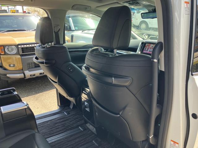 アルファード 2.5S Cパッケージ サンルーフ メモリーナビ フルセグTV バックカメラ Bluetoothオーディオ スマートキー パワーシート シートヒーター ETC オットマン 両側電動スライドドア ドライブレコーダー(22枚目)