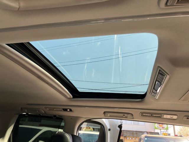 アルファード 2.5S Cパッケージ サンルーフ メモリーナビ フルセグTV バックカメラ Bluetoothオーディオ スマートキー パワーシート シートヒーター ETC オットマン 両側電動スライドドア ドライブレコーダー(51枚目)