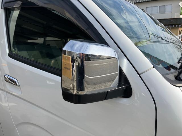ハイエースバン スーパーGL ダークプライムII ロングボディ ディーゼルターボ 4WD スポイラー ベッドキット ETC 盗難防止システム 衝突安全ボディ 衝突被害軽減システム オートマチックハイビーム メモリーナビ フルセグTV バッグカメラ(11枚目)