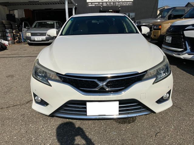 マークX プレミアム スマートキー プッシュスタート シートヒーター パワーシート HIDヘッドライト オートエアコン 電動格納ミラー 盗難防止システム オートクルーズコントロール(2枚目)