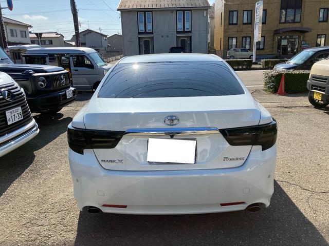 マークX プレミアム スマートキー プッシュスタート シートヒーター パワーシート HIDヘッドライト オートエアコン 電動格納ミラー 盗難防止システム オートクルーズコントロール(6枚目)