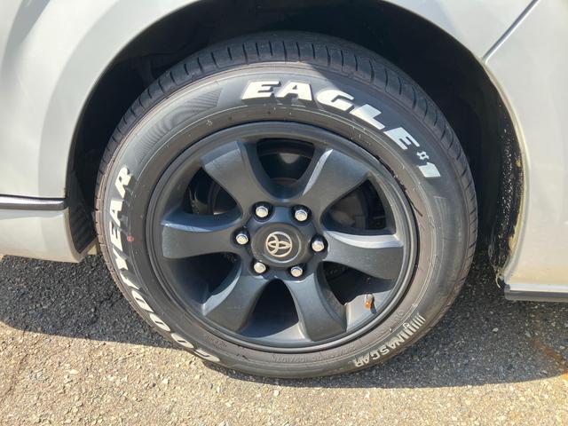 ハイエースワゴン GL ロング ミドルルーフ 4WD バットフェイス ローダウン ベットキット 盗難防止システム ETC フルセグTV 後席モニター バックカメラ メモリーナビ レーンアシスト スマートキー プッシュスタート(11枚目)