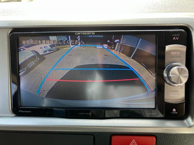 ハイエースワゴン GL ロング ミドルルーフ 4WD バットフェイス ローダウン ベットキット 盗難防止システム ETC フルセグTV 後席モニター バックカメラ メモリーナビ レーンアシスト スマートキー プッシュスタート(38枚目)