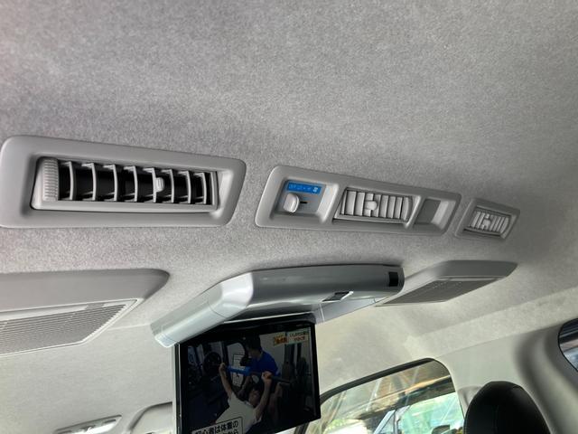 ハイエースワゴン GL ロング ミドルルーフ 4WD バットフェイス ローダウン ベットキット 盗難防止システム ETC フルセグTV 後席モニター バックカメラ メモリーナビ レーンアシスト スマートキー プッシュスタート(47枚目)