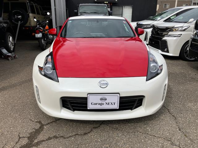 フェアレディZ 50thアニバーサリー 特別使用車 ETC 純正メモリーナビ ワンセグTV バックカメラ 盗難防止システム スマートキー プッシュスタート HIDヘッドライト シートヒーター パワーシート(2枚目)