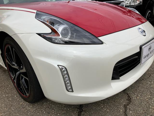 フェアレディZ 50thアニバーサリー 特別使用車 ETC 純正メモリーナビ ワンセグTV バックカメラ 盗難防止システム スマートキー プッシュスタート HIDヘッドライト シートヒーター パワーシート(12枚目)