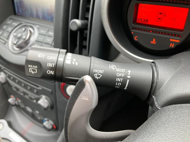 フェアレディZ 50thアニバーサリー 特別使用車 ETC 純正メモリーナビ ワンセグTV バックカメラ 盗難防止システム スマートキー プッシュスタート HIDヘッドライト シートヒーター パワーシート(30枚目)