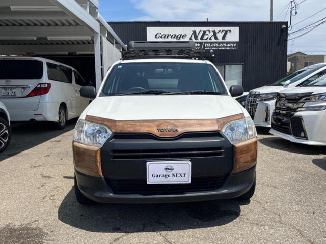 プロボックス DXコンフォート リフトアップ メモリーナビ フルセグTV バックカメラ ETC ドライブレコーダー ルーフラック 頸部衝撃緩和ヘッドレスト キーレスエントリー アイドリングストップ(2枚目)