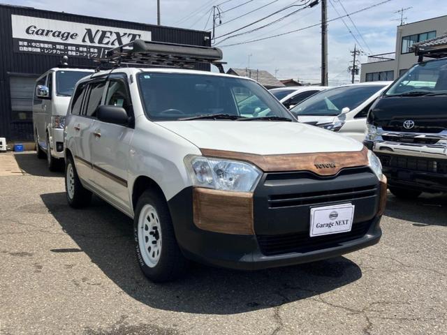 プロボックス DXコンフォート リフトアップ メモリーナビ フルセグTV バックカメラ ETC ドライブレコーダー ルーフラック 頸部衝撃緩和ヘッドレスト キーレスエントリー アイドリングストップ(3枚目)