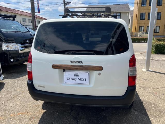 プロボックス DXコンフォート リフトアップ メモリーナビ フルセグTV バックカメラ ETC ドライブレコーダー ルーフラック 頸部衝撃緩和ヘッドレスト キーレスエントリー アイドリングストップ(5枚目)