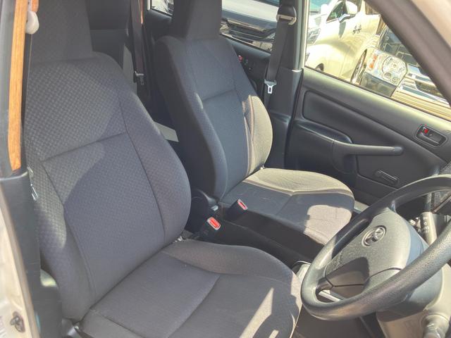 プロボックス DXコンフォート リフトアップ メモリーナビ フルセグTV バックカメラ ETC ドライブレコーダー ルーフラック 頸部衝撃緩和ヘッドレスト キーレスエントリー アイドリングストップ(8枚目)