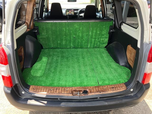 プロボックス DXコンフォート リフトアップ メモリーナビ フルセグTV バックカメラ ETC ドライブレコーダー ルーフラック 頸部衝撃緩和ヘッドレスト キーレスエントリー アイドリングストップ(15枚目)