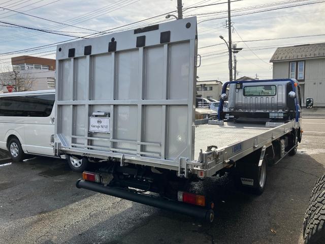 デュトロ 　積載車　ダダノ製　Ｓライド　フルフラット　積載量２０００　電動ゲート　キーレスエントリー　ＤＶＤ　ＣＤ　メモリーナビ　フルセグＴＶ　ドラレコ　ＥＴＣ　アイドリングストップ　レーンアシスト（4枚目）