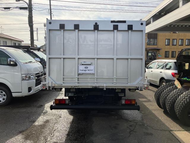 デュトロ 　積載車　ダダノ製　Ｓライド　フルフラット　積載量２０００　電動ゲート　キーレスエントリー　ＤＶＤ　ＣＤ　メモリーナビ　フルセグＴＶ　ドラレコ　ＥＴＣ　アイドリングストップ　レーンアシスト（5枚目）