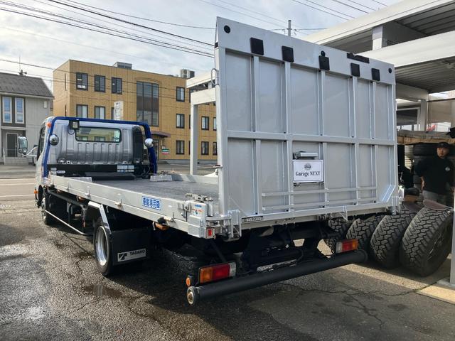 デュトロ 　積載車　ダダノ製　Ｓライド　フルフラット　積載量２０００　電動ゲート　キーレスエントリー　ＤＶＤ　ＣＤ　メモリーナビ　フルセグＴＶ　ドラレコ　ＥＴＣ　アイドリングストップ　レーンアシスト（6枚目）