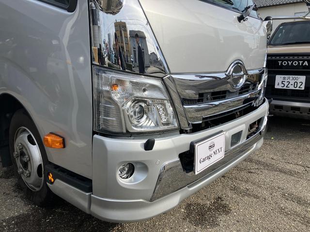 デュトロ 　積載車　ダダノ製　Ｓライド　フルフラット　積載量２０００　電動ゲート　キーレスエントリー　ＤＶＤ　ＣＤ　メモリーナビ　フルセグＴＶ　ドラレコ　ＥＴＣ　アイドリングストップ　レーンアシスト（12枚目）