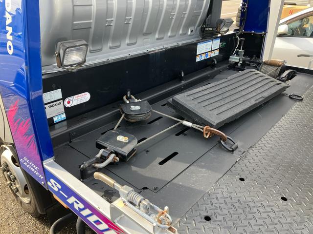 デュトロ 　積載車　ダダノ製　Ｓライド　フルフラット　積載量２０００　電動ゲート　キーレスエントリー　ＤＶＤ　ＣＤ　メモリーナビ　フルセグＴＶ　ドラレコ　ＥＴＣ　アイドリングストップ　レーンアシスト（22枚目）