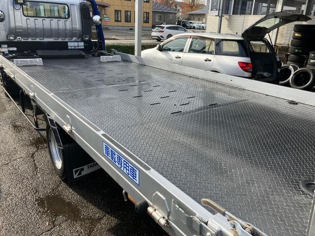 デュトロ 　積載車　ダダノ製　Ｓライド　フルフラット　積載量２０００　電動ゲート　キーレスエントリー　ＤＶＤ　ＣＤ　メモリーナビ　フルセグＴＶ　ドラレコ　ＥＴＣ　アイドリングストップ　レーンアシスト（23枚目）