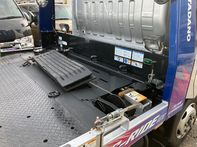 デュトロ 　積載車　ダダノ製　Ｓライド　フルフラット　積載量２０００　電動ゲート　キーレスエントリー　ＤＶＤ　ＣＤ　メモリーナビ　フルセグＴＶ　ドラレコ　ＥＴＣ　アイドリングストップ　レーンアシスト（25枚目）