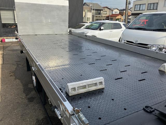 デュトロ 　積載車　ダダノ製　Ｓライド　フルフラット　積載量２０００　電動ゲート　キーレスエントリー　ＤＶＤ　ＣＤ　メモリーナビ　フルセグＴＶ　ドラレコ　ＥＴＣ　アイドリングストップ　レーンアシスト（27枚目）