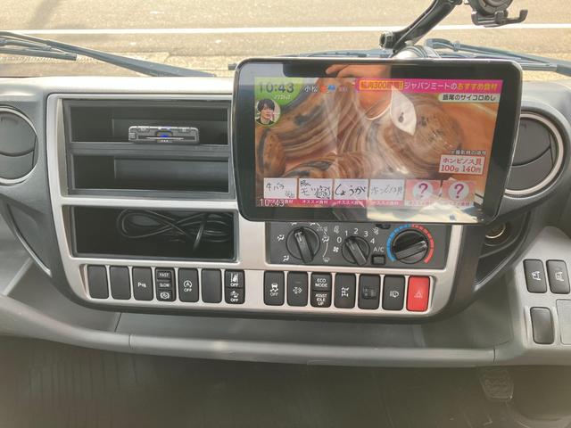 デュトロ 　積載車　ダダノ製　Ｓライド　フルフラット　積載量２０００　電動ゲート　キーレスエントリー　ＤＶＤ　ＣＤ　メモリーナビ　フルセグＴＶ　ドラレコ　ＥＴＣ　アイドリングストップ　レーンアシスト（46枚目）