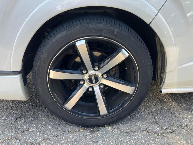 ハイエースバン スーパーGL ダークプライム ロングボディ ディーゼルターボ 4WD メモリーナビ フルセグTV バックカメラ Bluetoothオーディオ ETC フルフラット スマートキー プッシュスタート(8枚目)