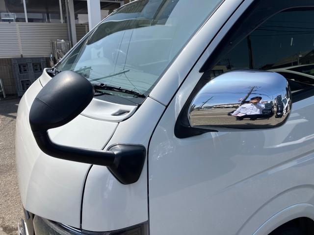 ハイエースバン スーパーGL ダークプライム ロングボディ ディーゼルターボ 4WD メモリーナビ フルセグTV バックカメラ Bluetoothオーディオ ETC フルフラット スマートキー プッシュスタート(13枚目)