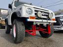 ジムニー インタークーラーターボ メタル 4WD 5速マニュアル ホロ リフトアップ 社外ホイール(5枚目)