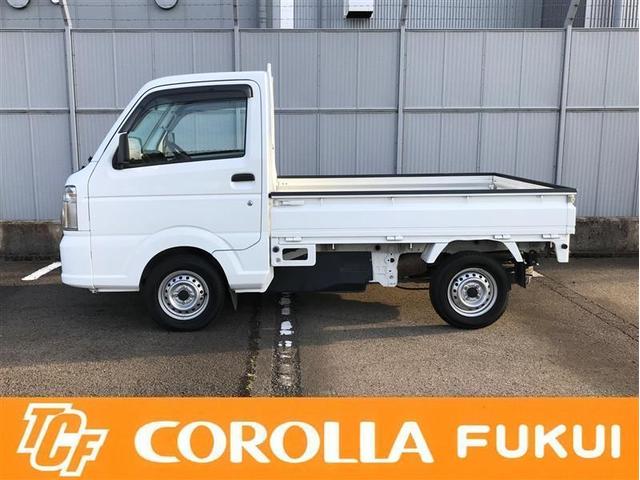 KCエアコン・パワステ 4WD/5速マニュアル車/荷台マット付き/純正チューナー/(2枚目)
