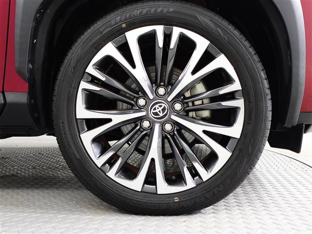 ヤリスクロス ハイブリッドＺ　インテリジェントキー　アルミホイル　ＬＥＤライト　１オ－ナ－　リアカメラ　クルーズコントロール　横滑り防止システム　電動シ－ト　パワステ　オートエアコン　キーフリー　イモビライザ　ＥＴＣ付き　ＡＢＳ（10枚目）