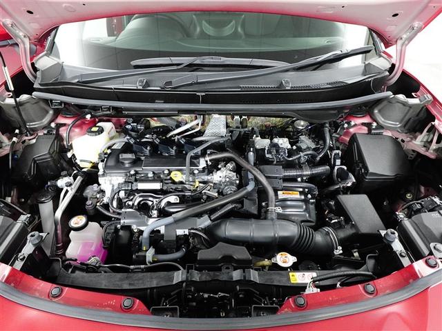 ヤリスクロス ハイブリッドＺ　インテリジェントキー　アルミホイル　ＬＥＤライト　１オ－ナ－　リアカメラ　クルーズコントロール　横滑り防止システム　電動シ－ト　パワステ　オートエアコン　キーフリー　イモビライザ　ＥＴＣ付き　ＡＢＳ（11枚目）