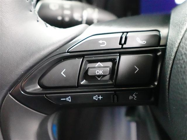 ヤリスクロス ハイブリッドＺ　インテリジェントキー　アルミホイル　ＬＥＤライト　１オ－ナ－　リアカメラ　クルーズコントロール　横滑り防止システム　電動シ－ト　パワステ　オートエアコン　キーフリー　イモビライザ　ＥＴＣ付き　ＡＢＳ（19枚目）