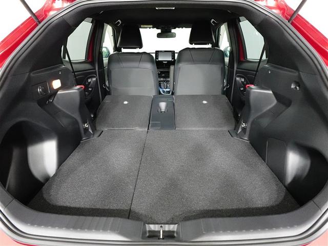 ヤリスクロス ハイブリッドＺ　インテリジェントキー　アルミホイル　ＬＥＤライト　１オ－ナ－　リアカメラ　クルーズコントロール　横滑り防止システム　電動シ－ト　パワステ　オートエアコン　キーフリー　イモビライザ　ＥＴＣ付き　ＡＢＳ（37枚目）