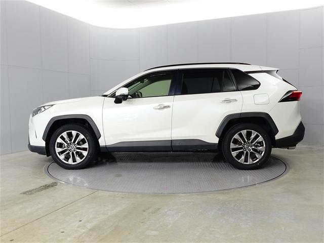 RAV4 G Zパッケージ インテリジェントクリアランスソナー AWD LEDライト アルミホイル オートクルーズ 横滑り防止装置 バックガイドモニター 盗難防止装置 デュアルエアバッグ メモリナビ キーレス パワーシート(3枚目)
