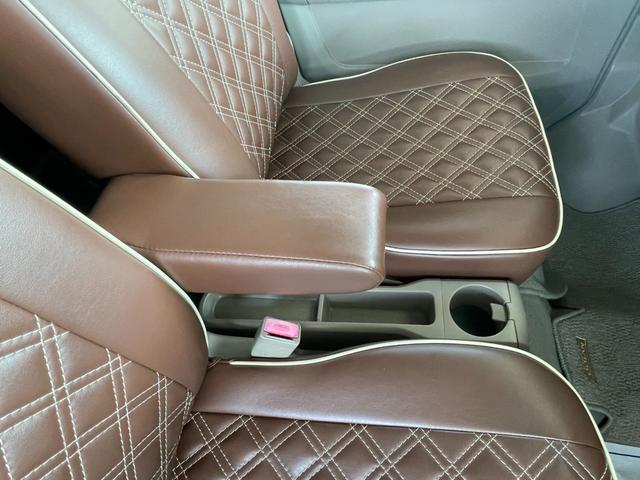 G 禁煙車 4WD ターボ 左右パワースライドドア オートステップ HIDヘッドライト ナビフルセグTV キーレス 革調シートカバー タイミングチェーン 内外装三つ星(33枚目)