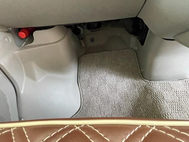 G 禁煙車 4WD ターボ 左右パワースライドドア オートステップ HIDヘッドライト ナビフルセグTV キーレス 革調シートカバー タイミングチェーン 内外装三つ星(35枚目)