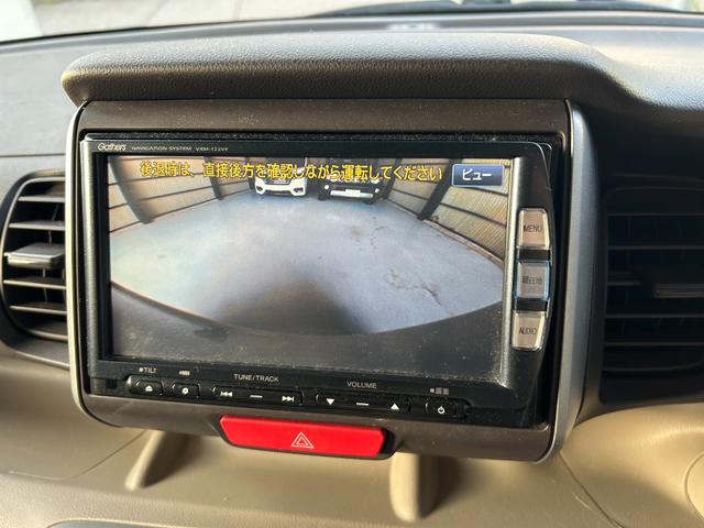 Ｎ－ＢＯＸ Ｇ・Ｌパッケージ　禁煙車　４ＷＤ　純正ナビ・テレビ・ＣＤ・ＤＶＤ・Ｂｌｕｅｔｏｏｔｈ　バックカメラ　ＥＴＣ　片側電動スライドドア　スマートキー　オートエアコン　ステアリングスイッチ　ＣＶＴ　盗難防止システム（8枚目）