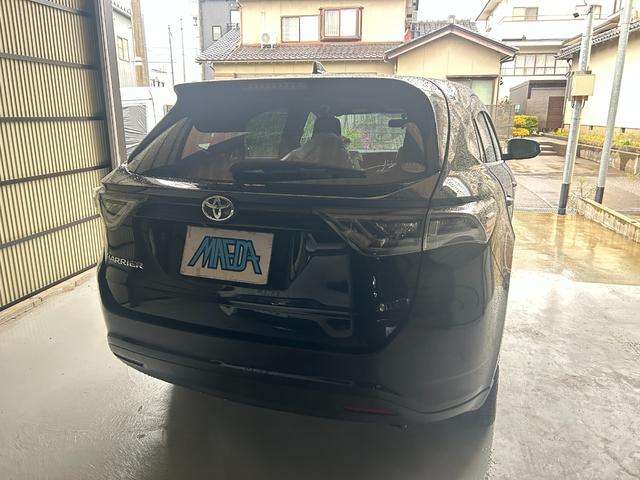 ハリアー エレガンス　ワンオーナー　禁煙車　ＲＡＹＳ２０インチホイール　スノーアルミセット有　純正ナビ・フルセグテレビ・ＣＤ・ＤＶＤ・Ｂｌｕｅｔｏｏｔｈ　ＥＴＣ　バックカメラ　ステアリングＳＷ　パワーシート　オートライト（18枚目）