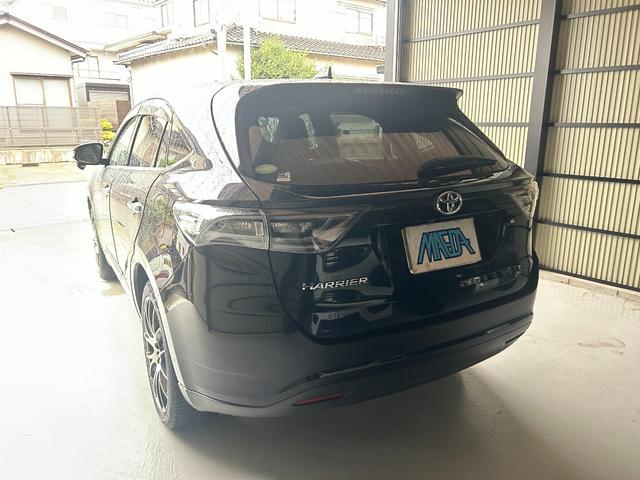 ハリアー エレガンス　ワンオーナー　禁煙車　ＲＡＹＳ２０インチホイール　スノーアルミセット有　純正ナビ・フルセグテレビ・ＣＤ・ＤＶＤ・Ｂｌｕｅｔｏｏｔｈ　ＥＴＣ　バックカメラ　ステアリングＳＷ　パワーシート　オートライト（19枚目）