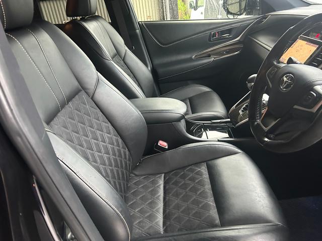 ハリアー エレガンス　ワンオーナー　禁煙車　ＲＡＹＳ２０インチホイール　スノーアルミセット有　純正ナビ・フルセグテレビ・ＣＤ・ＤＶＤ・Ｂｌｕｅｔｏｏｔｈ　ＥＴＣ　バックカメラ　ステアリングＳＷ　パワーシート　オートライト（32枚目）