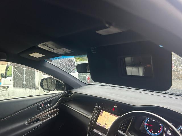 ハリアー エレガンス　ワンオーナー　禁煙車　ＲＡＹＳ２０インチホイール　スノーアルミセット有　純正ナビ・フルセグテレビ・ＣＤ・ＤＶＤ・Ｂｌｕｅｔｏｏｔｈ　ＥＴＣ　バックカメラ　ステアリングＳＷ　パワーシート　オートライト（40枚目）