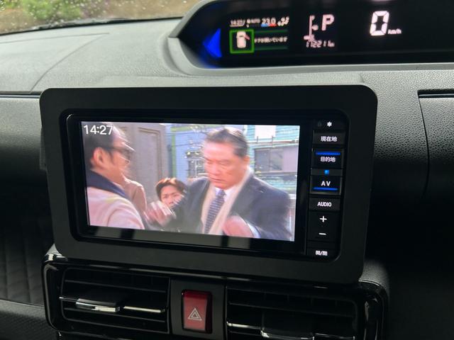 タント カスタムＸスタイルセレクション　禁煙車　４ＷＤ　純正エンジンスターター　純正ナビ・フルセグテレビ・ＣＤ・ＤＶＤ・Ｂｌｕｅｔｏｏｔｈ　ナビ連動ドラレコ　バックカメラ　両側電動スライドドア　シートヒーター　ＬＥＤヘッドランプ　ＥＴＣ（7枚目）