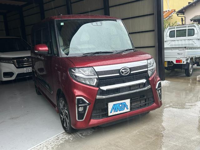 タント カスタムＸスタイルセレクション　禁煙車　４ＷＤ　純正エンジンスターター　純正ナビ・フルセグテレビ・ＣＤ・ＤＶＤ・Ｂｌｕｅｔｏｏｔｈ　ナビ連動ドラレコ　バックカメラ　両側電動スライドドア　シートヒーター　ＬＥＤヘッドランプ　ＥＴＣ（16枚目）