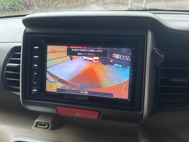 Ｎ－ＢＯＸ Ｇ・Ｌパッケージ　禁煙車　４ＷＤ　ケンウッド製ディスプレイオーディオ・ＣＤ・ＤＶＤ・Ｂｌｕｅｔｏｏｔｈ　ＥＴＣ　バックカメラ　両側電動スライドドア　オートライト　スマートキー　シートヒータ　オートエアコン　ベンチシート（7枚目）