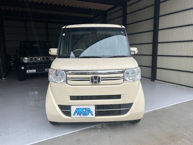 Ｎ－ＢＯＸ Ｇ・Ｌパッケージ　禁煙車　４ＷＤ　ケンウッド製ディスプレイオーディオ・ＣＤ・ＤＶＤ・Ｂｌｕｅｔｏｏｔｈ　ＥＴＣ　バックカメラ　両側電動スライドドア　オートライト　スマートキー　シートヒータ　オートエアコン　ベンチシート（15枚目）