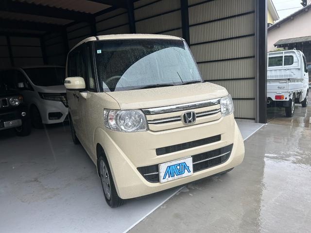 Ｎ－ＢＯＸ Ｇ・Ｌパッケージ　禁煙車　４ＷＤ　ケンウッド製ディスプレイオーディオ・ＣＤ・ＤＶＤ・Ｂｌｕｅｔｏｏｔｈ　ＥＴＣ　バックカメラ　両側電動スライドドア　オートライト　スマートキー　シートヒータ　オートエアコン　ベンチシート（16枚目）